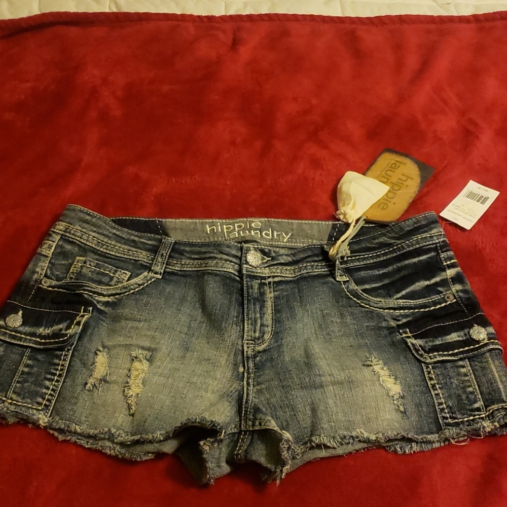 Jean shorts